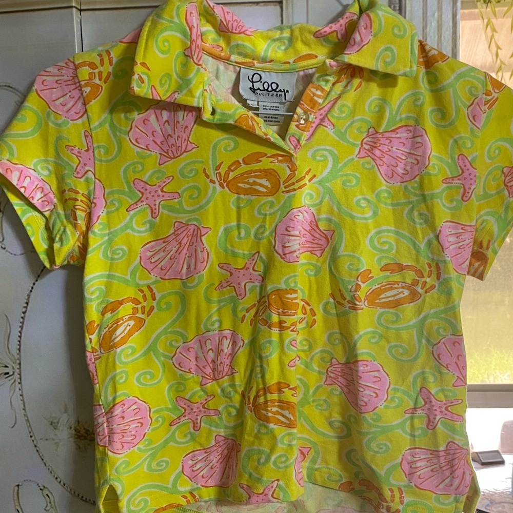 Lily Pulitzer top